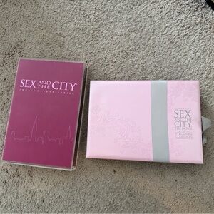 Sex and the City Complete Series and Movie Collection - Pink